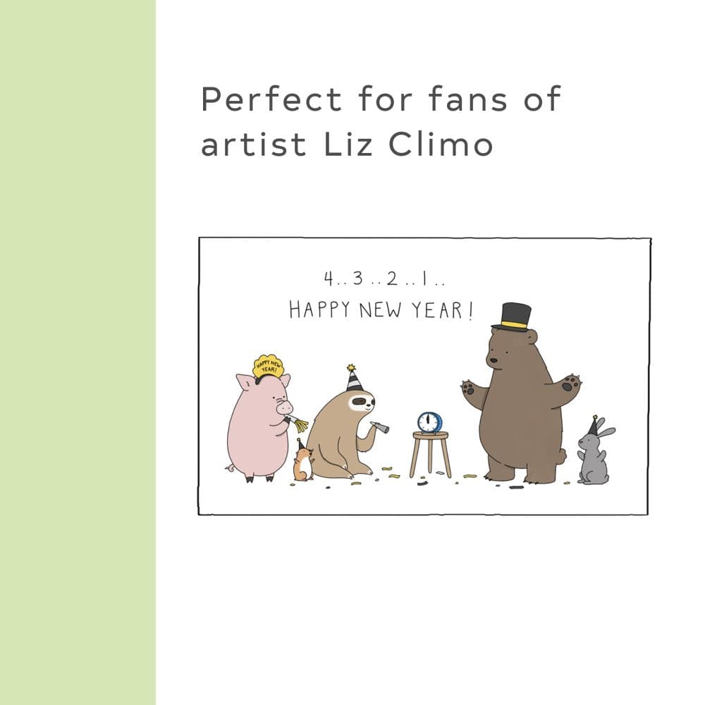 Liz Climo 2023 Daily Calendar - Calendars.com