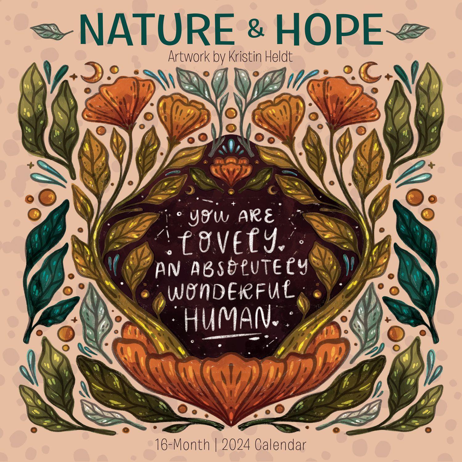 Nature And Hope 2024 Wall Calendar Calendars Com   71ce6205 D38f 4996 8979 C22bf8074239