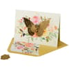 image Gold Butterfly on Flowers Blank Card Sixth Alternate Image width=&quot;1000&quot; height=&quot;1000&quot;