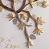 image Pine Tree Quilling Sympathy Card