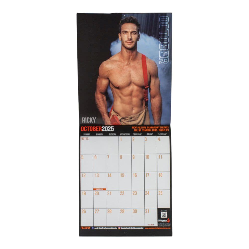 Australian Firefighters 2025 Wall Calendar Fourteenth Alternate Image