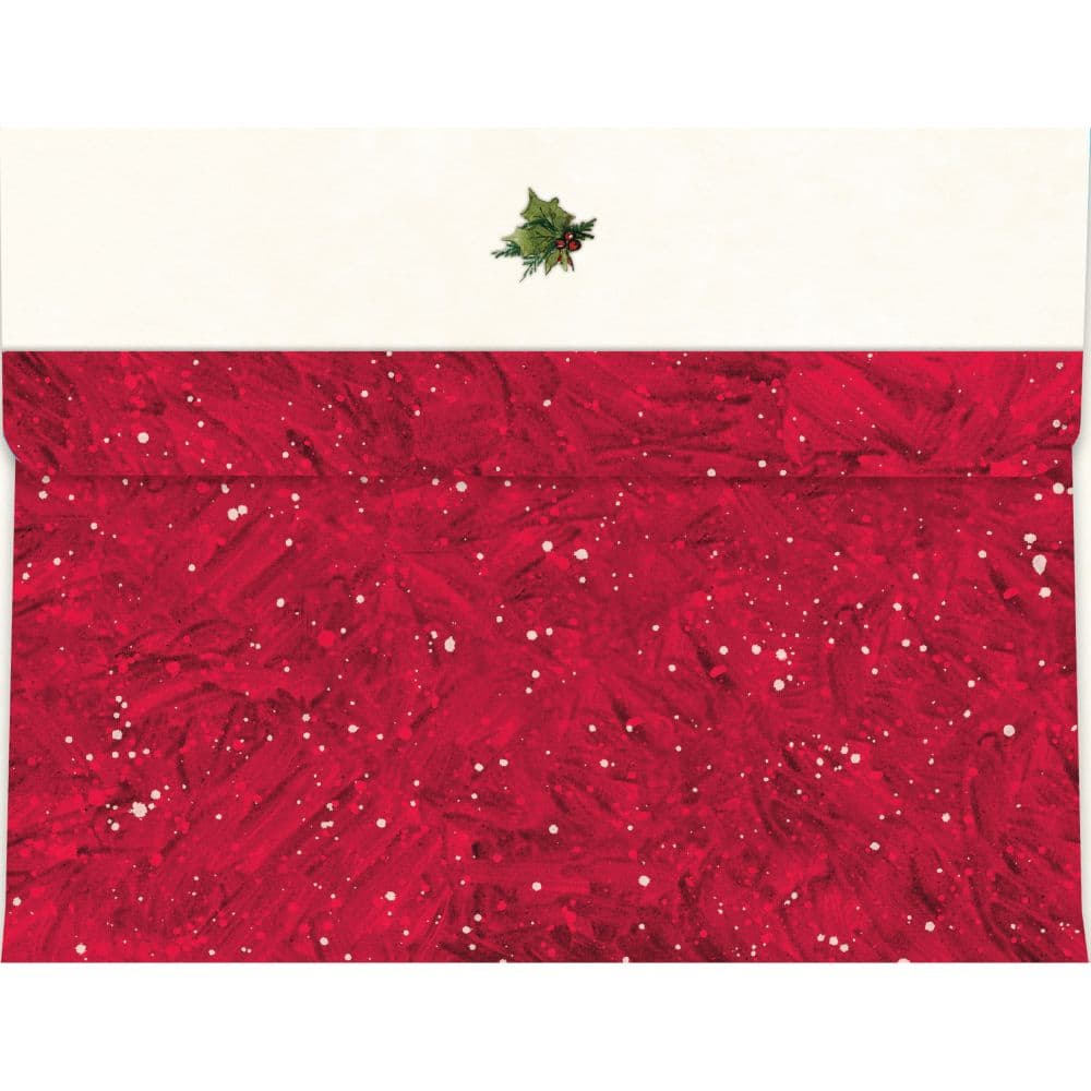 Holiday Highland Cow Boxed Christmas Cards Third Alternate Image