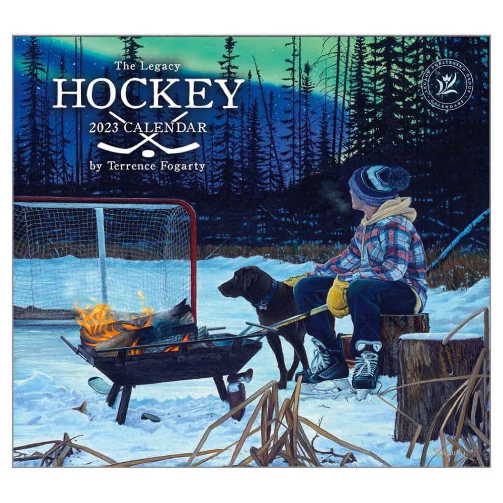 Hockey 2023 Wall Calendar 1250787337 - Hockey - Wall Calendars