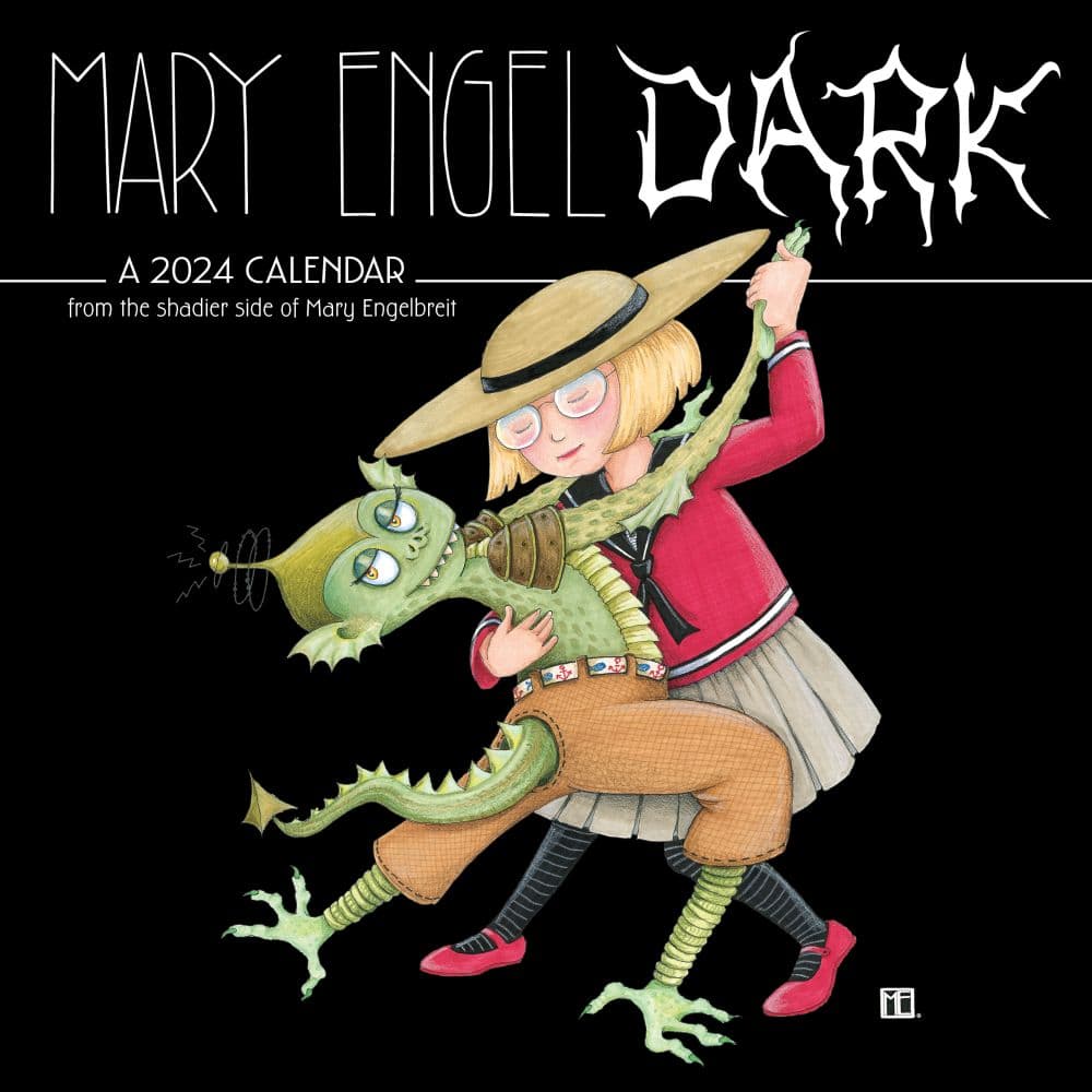 Mary Engelbreit’s EngelDark 2024 Wall Calendar