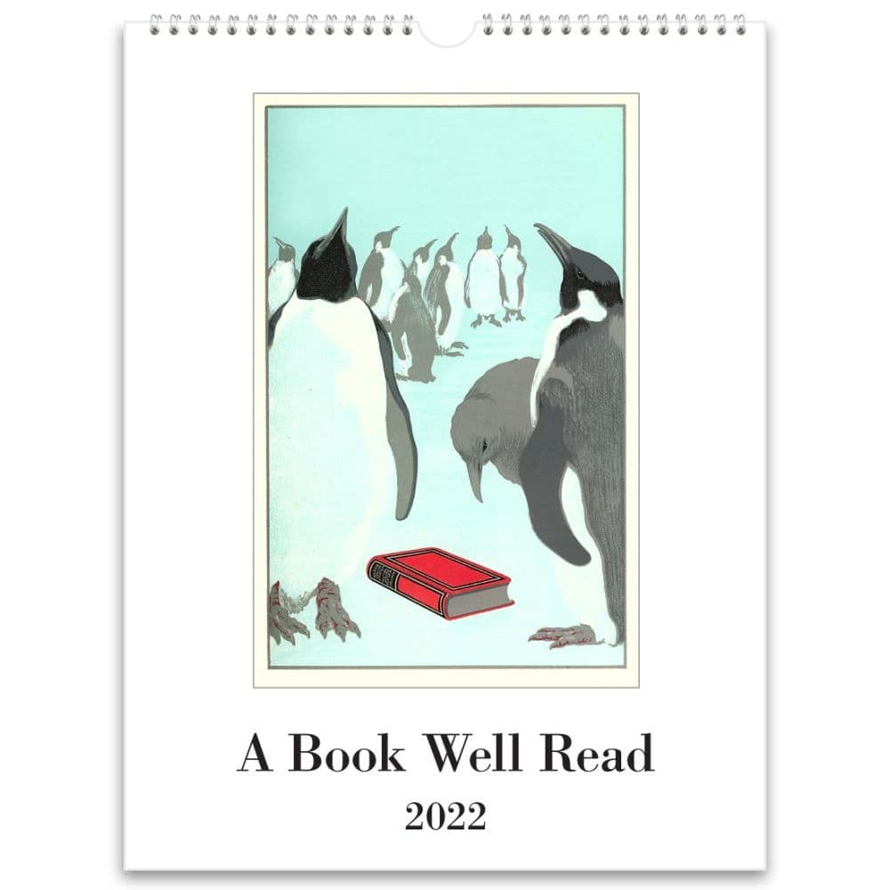Book Well Read 2022 Poster Wall Calendar