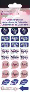 image Florals Reminder Stickers Main Image