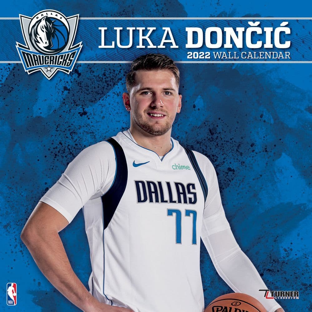 Dallas Mavericks 2022 calendars