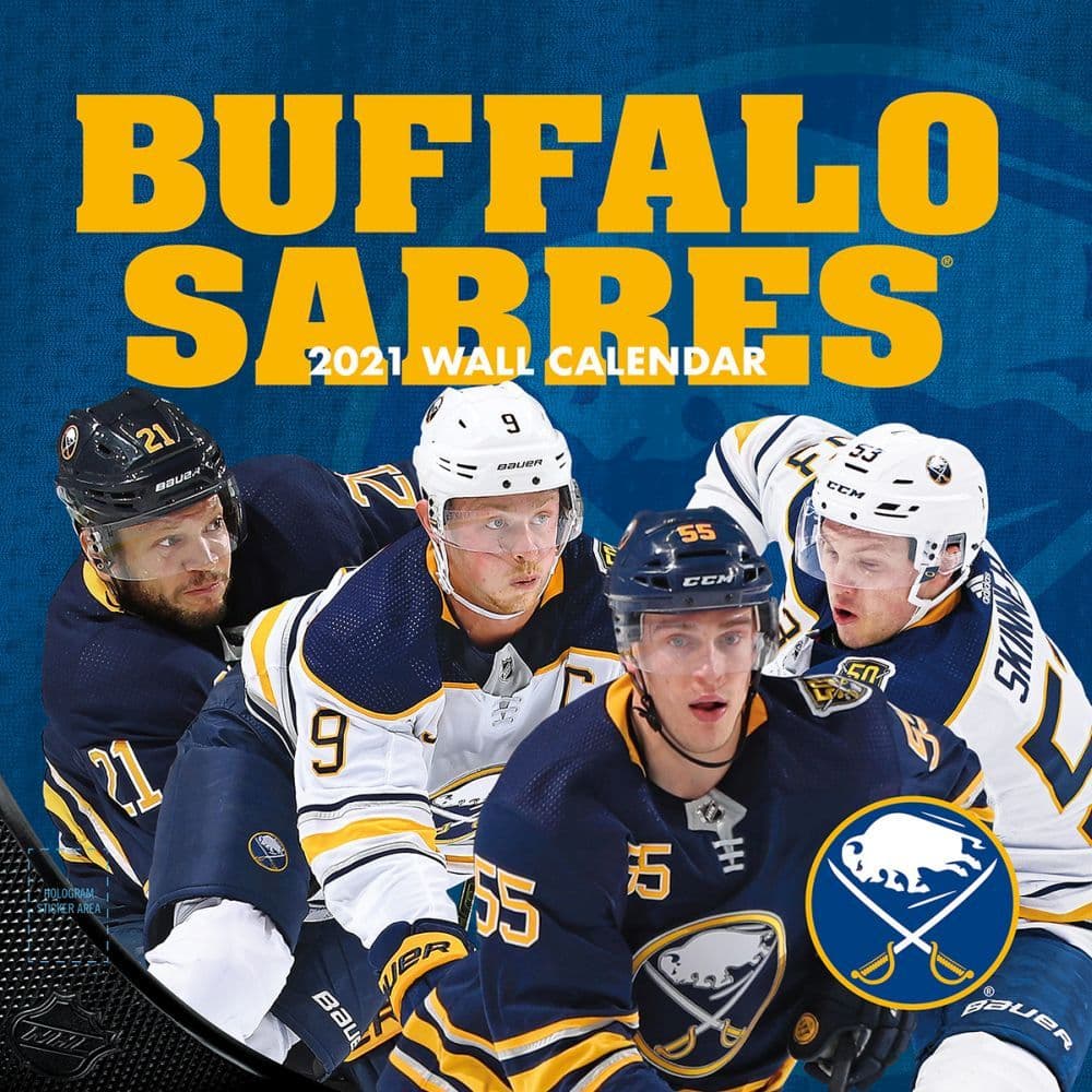 Buffalo Sabres 2021 calendars