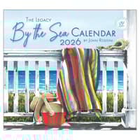 image By The Sea by John Rossini 2026 Wall Calendar Main Image