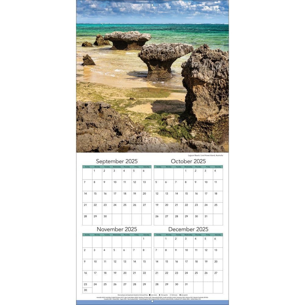 Amazing Planet 2026 Wall Calendar_ALT2