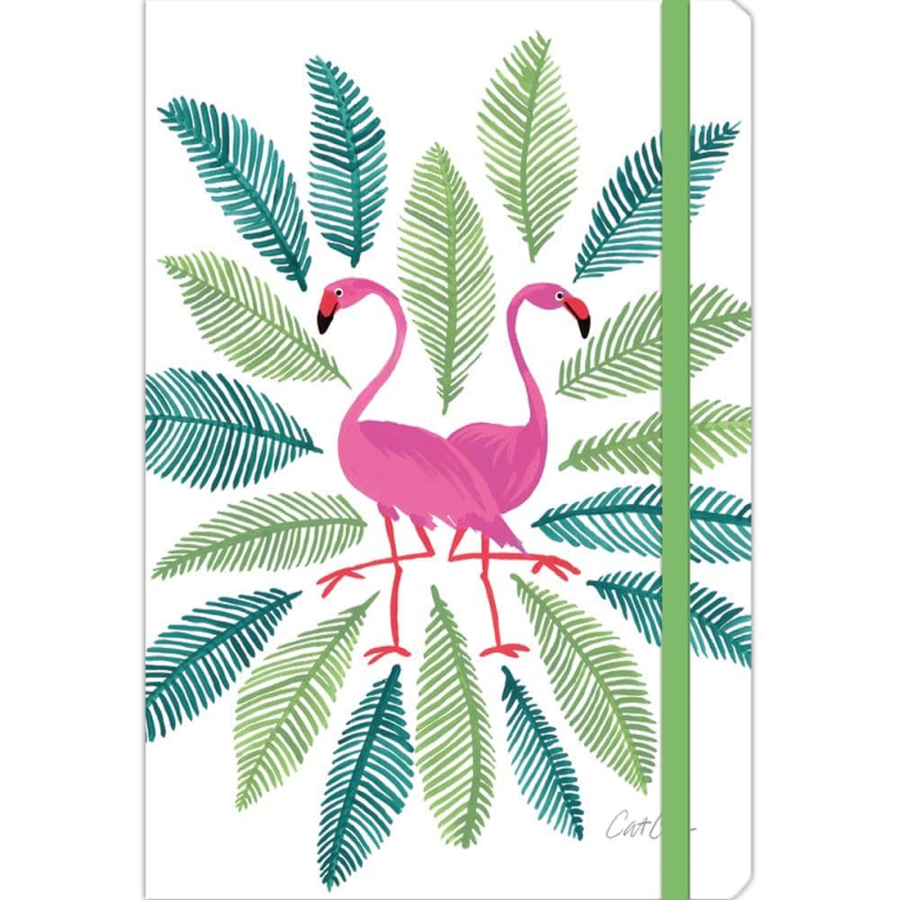 Tropical Paradise Elements Flex Journal by Cat Coquillette Main Image