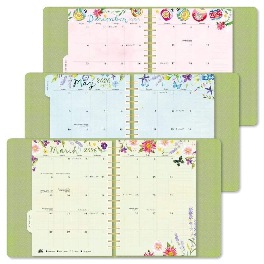 Katie Daisy Weekly Deluxe 2026 Planner Fourth Alternate Image