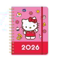 image Hello Kitty Playful Pink 2026 Planner Main Image