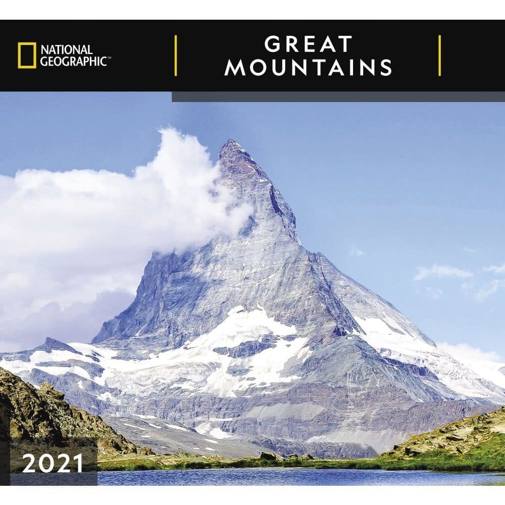 Great Mountains National Geographic Wall Calendar