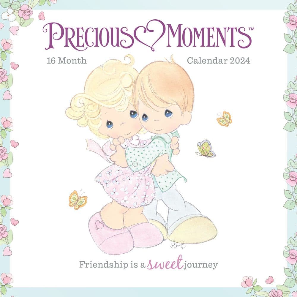 Precious Moments 2024 Wall Calendar