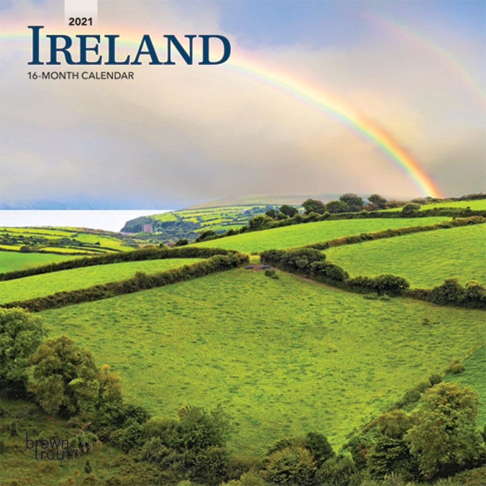 Ireland Mini Wall Calendar