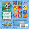 image Pokemon 2026 Mini Wall Calendar First Alternate Image