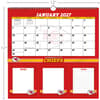 image NFL Kansas City Chiefs 2027 Memomate Spiral Wall Calendar