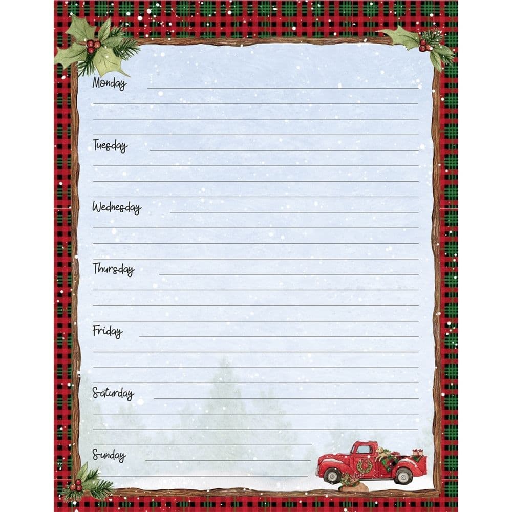Home for Christmas Recipe Card Album by Susan Winget Alternate Image 1