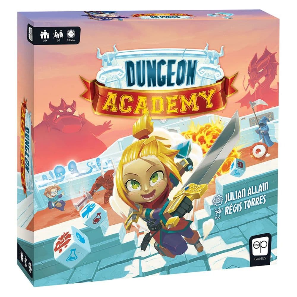 Dungeon Academy Main Image