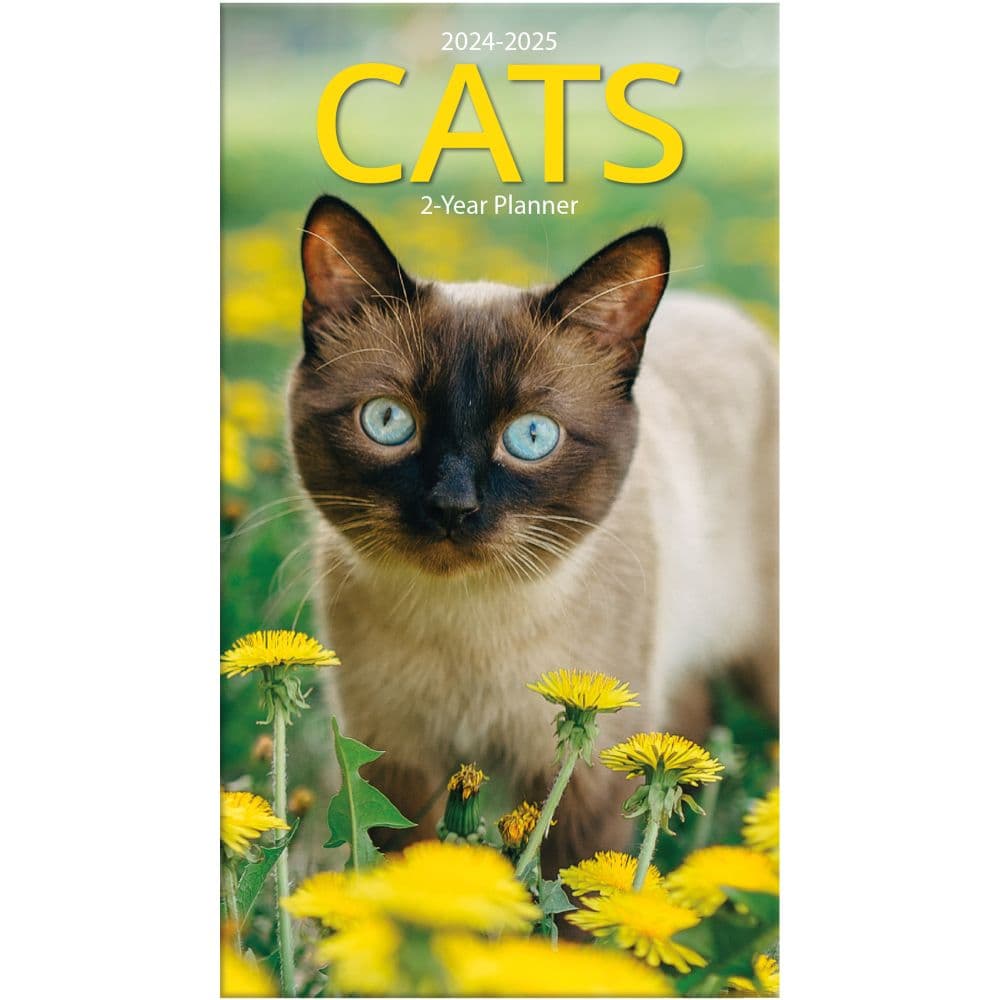 Cats 2 yr 2024 Pocket Planner Main Product Image width=&quot;1000&quot; height=&quot;1000&quot;