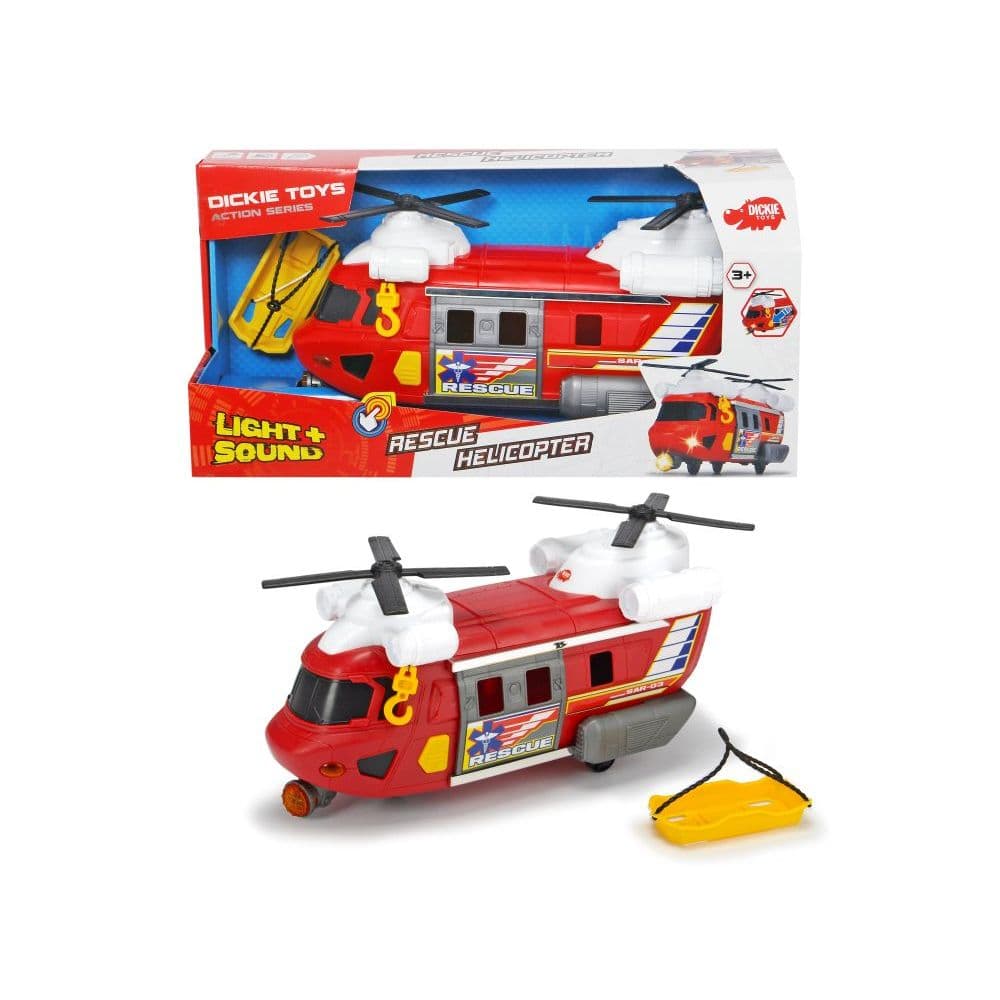 Light and Sound Rescue Helicopter Main Image
