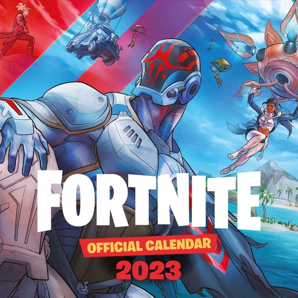 Fortnite 2023 Wall Calendar