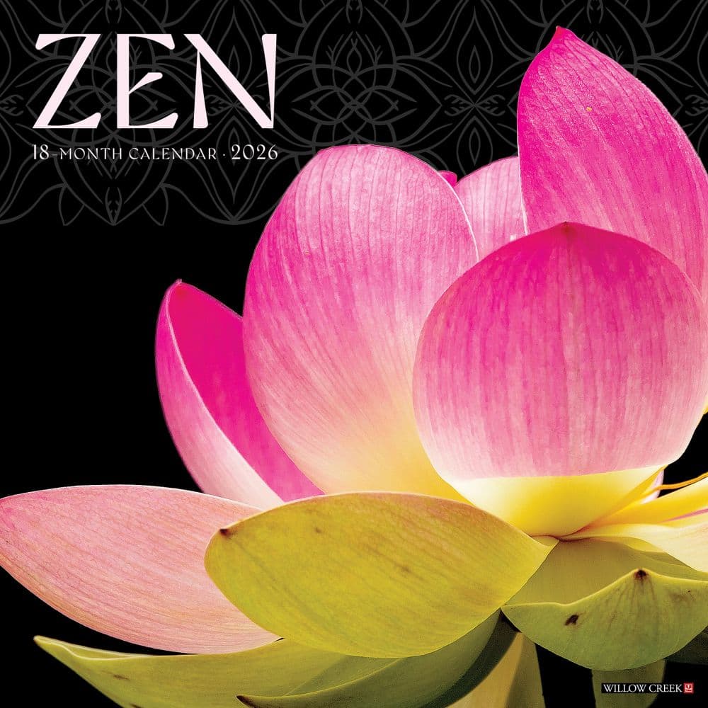 Zen 2026 Wall Calendar  Main Image