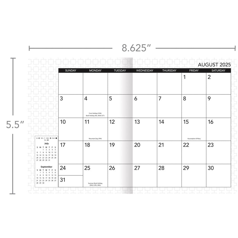 Office Monthly 2026 Pocket Planner_ALT5