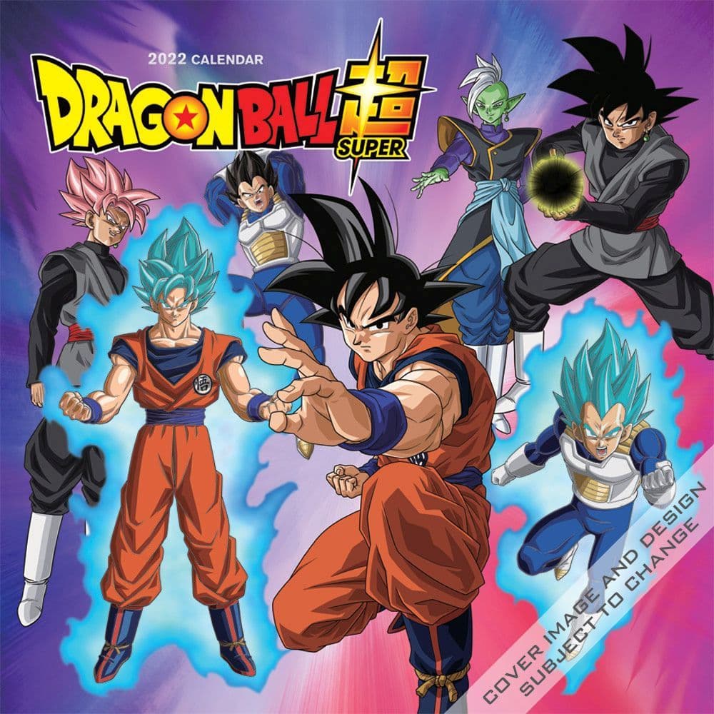 Dragon Ball Z 22 Wall Calendar Calendars Com