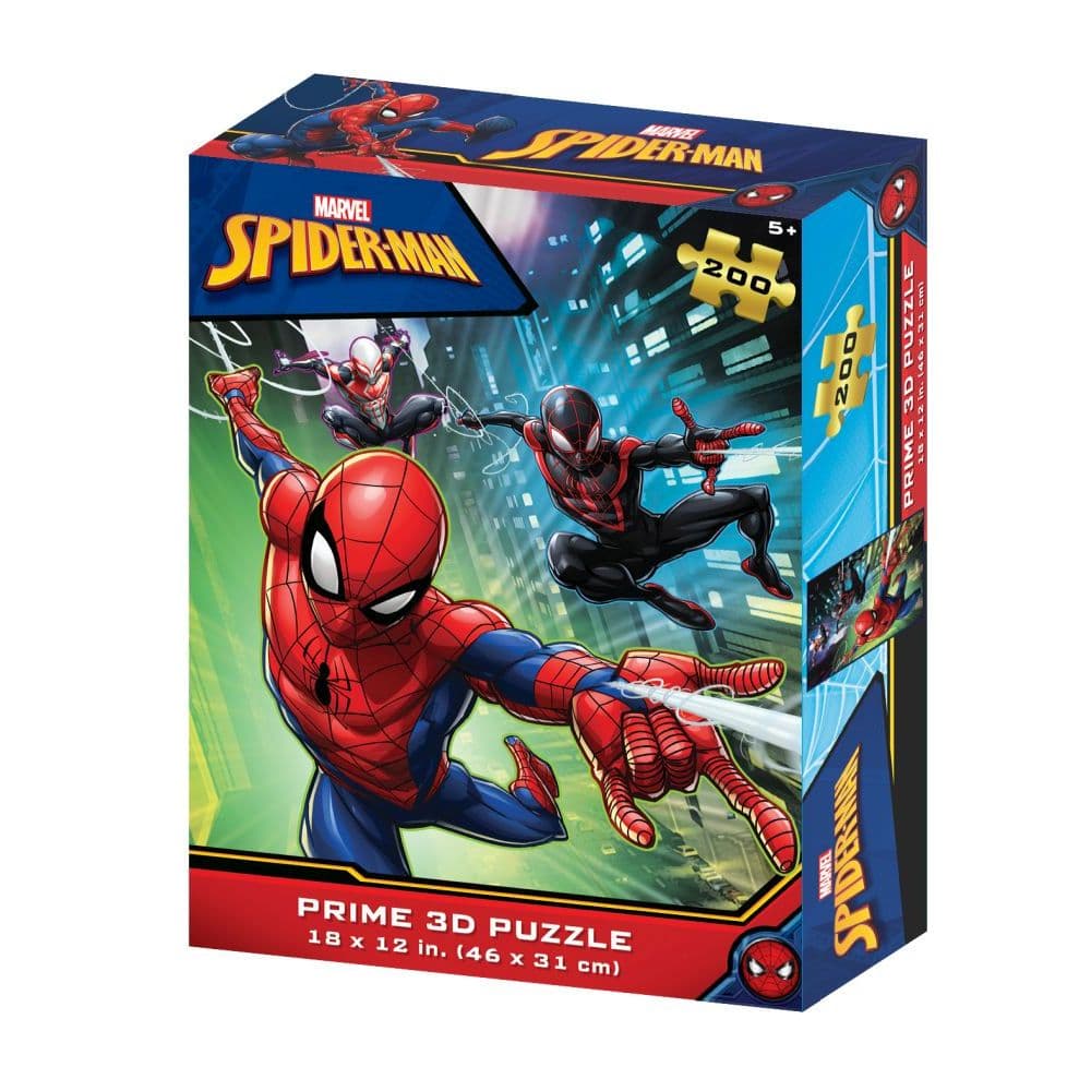 image Marvel Spiderman 200pc Puzzle Main Image