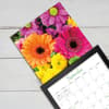 image Contemporary Wall Calendar Frame - Black Finish 12 x 24 Second Alternate Image