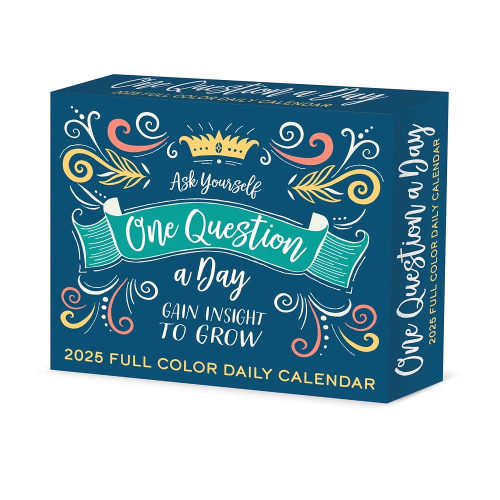 One Question A Day 2025 Desk Calendar