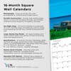 image Quebec 2026 Wall Calendar Fifth Alternate Image