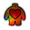 image Tiny Headed Pip Hologram Sticker