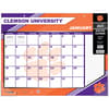 image COL Clemson Tigers 2025 Desk Pad Main Image