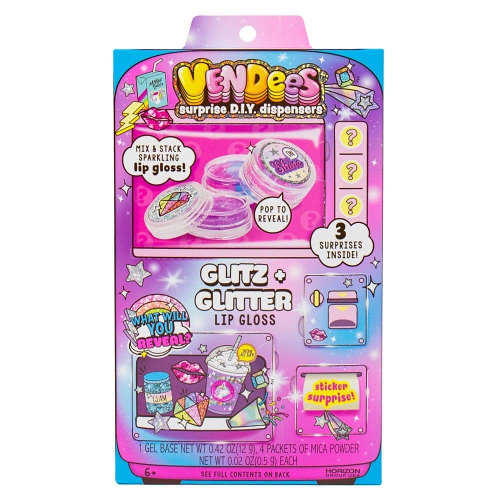 Vendees Glitz and Glitter Lip Balm Mini Main Image