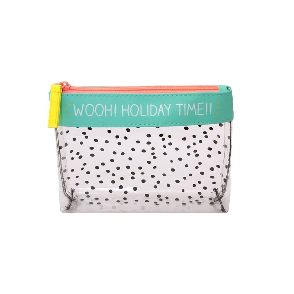 Wooh! Holiday Time Travel Pouch Alternate Image 1