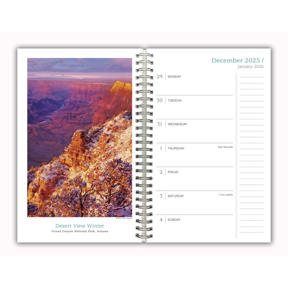 Gavrilis Spirit of Place 2026 Planner Second Alternate Image