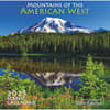 image Mountains of American West 2025 Wall Calendar Main Image