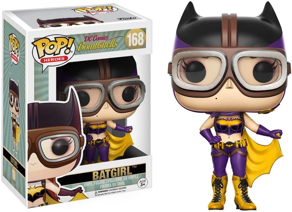 POP! Vinyl Heroes DC Bombshell Batgirl Alternate Image 2