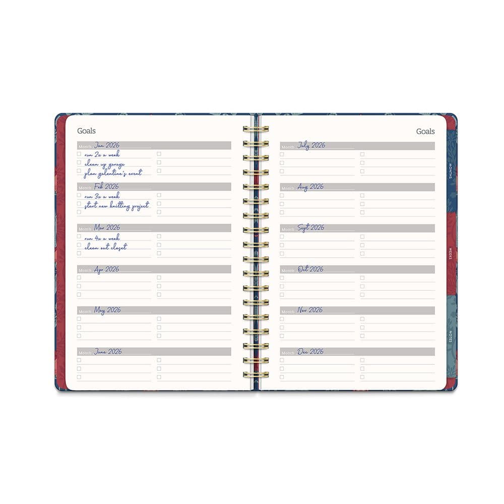 Garden Renaissance Undated Planner Second Alternate Image