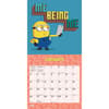 image Minions 2025 Mini Wall Calendar Second Alternate Image