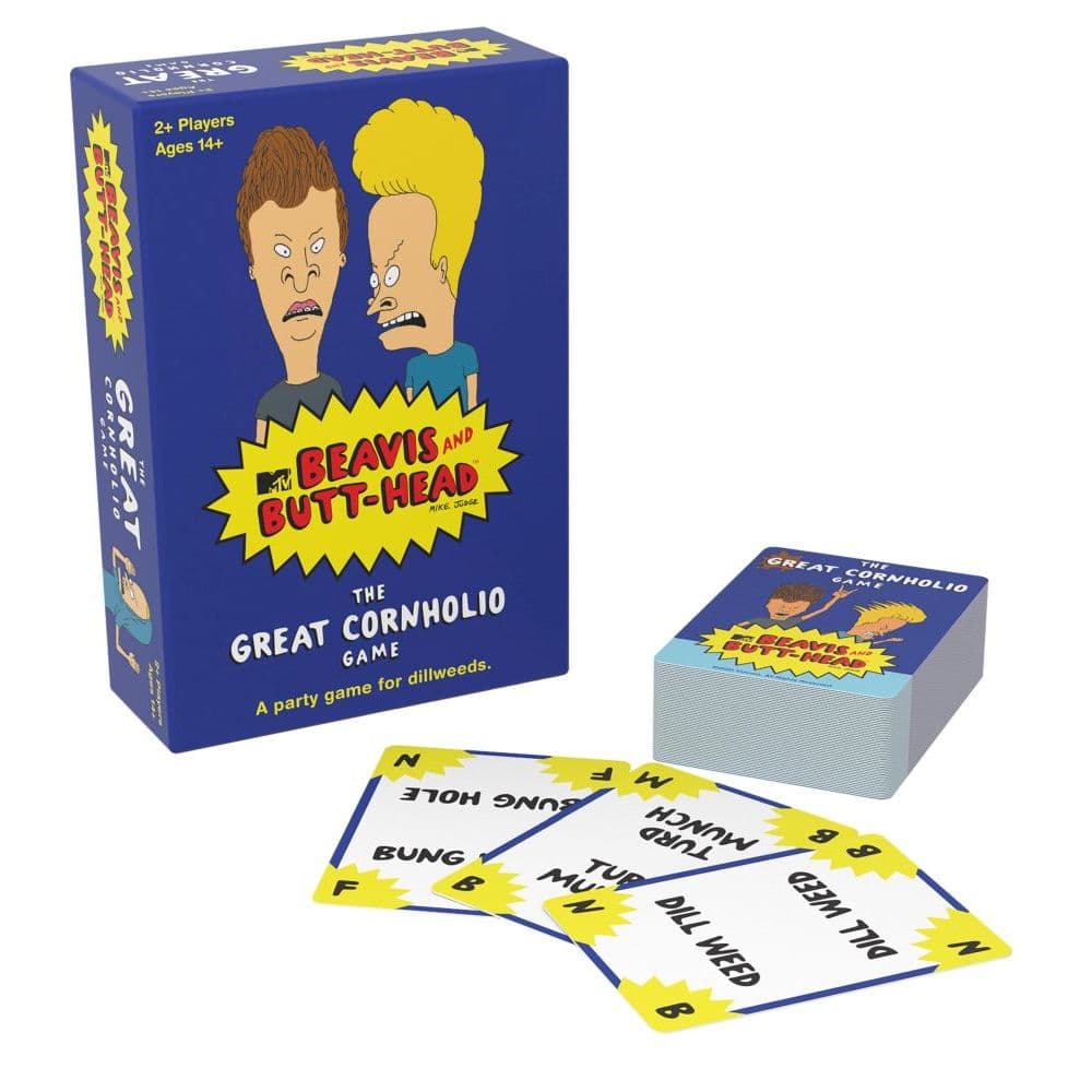 Beavis & Butthead The Great Cornholio Game Alternate Image 1