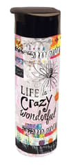 image Crazy Wonderful Infuser Tumbler by Lori Siebert Main Image