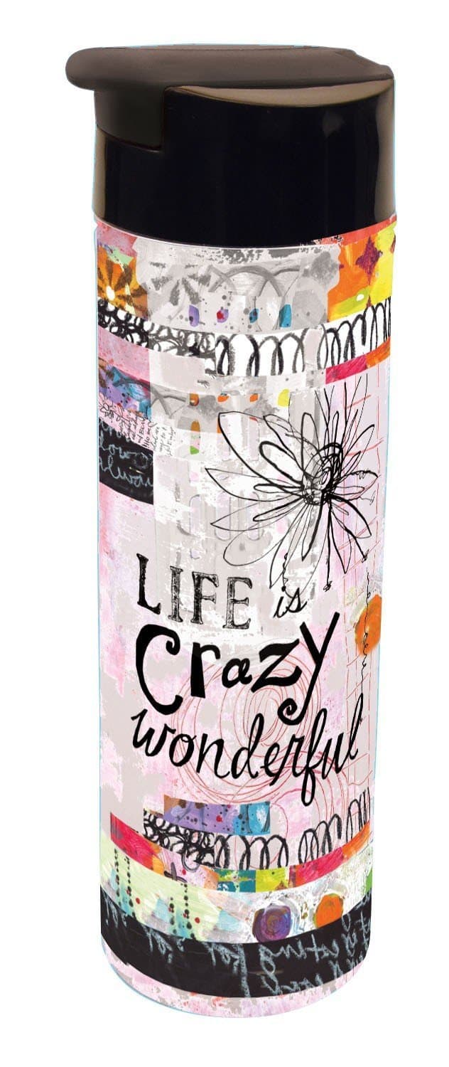 Crazy Wonderful Infuser Tumbler by Lori Siebert Main Image