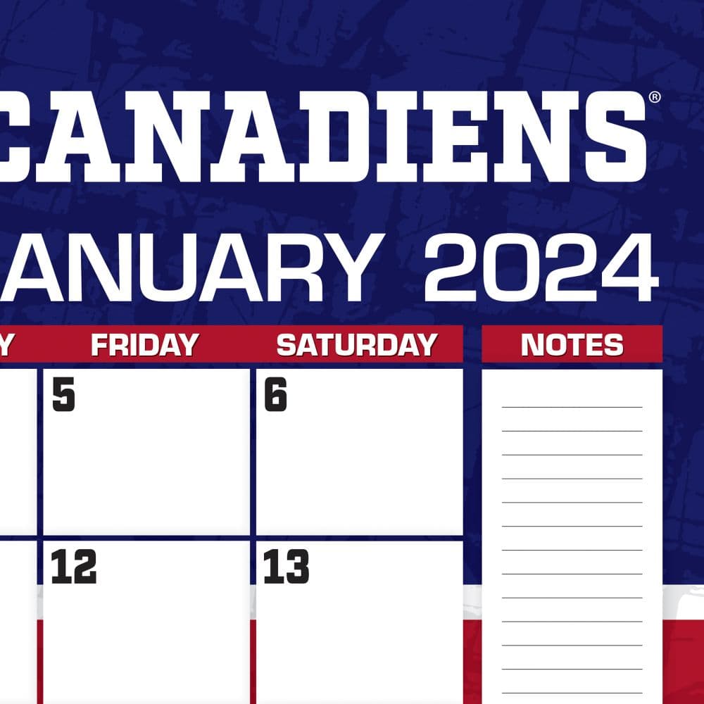 Montreal Canadiens 2024 Desk Pad Third Alternate Image width=&quot;1000&quot; height=&quot;1000&quot;