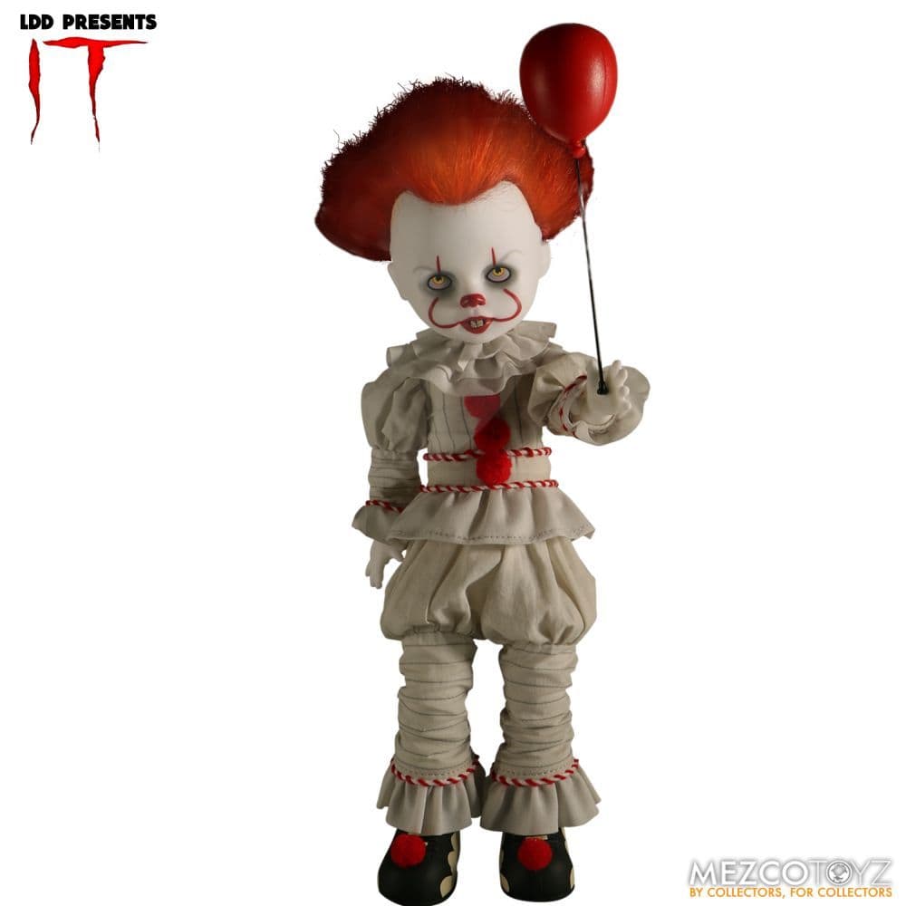 LDD IT 2017 Pennywise Doll Alternate Image 1