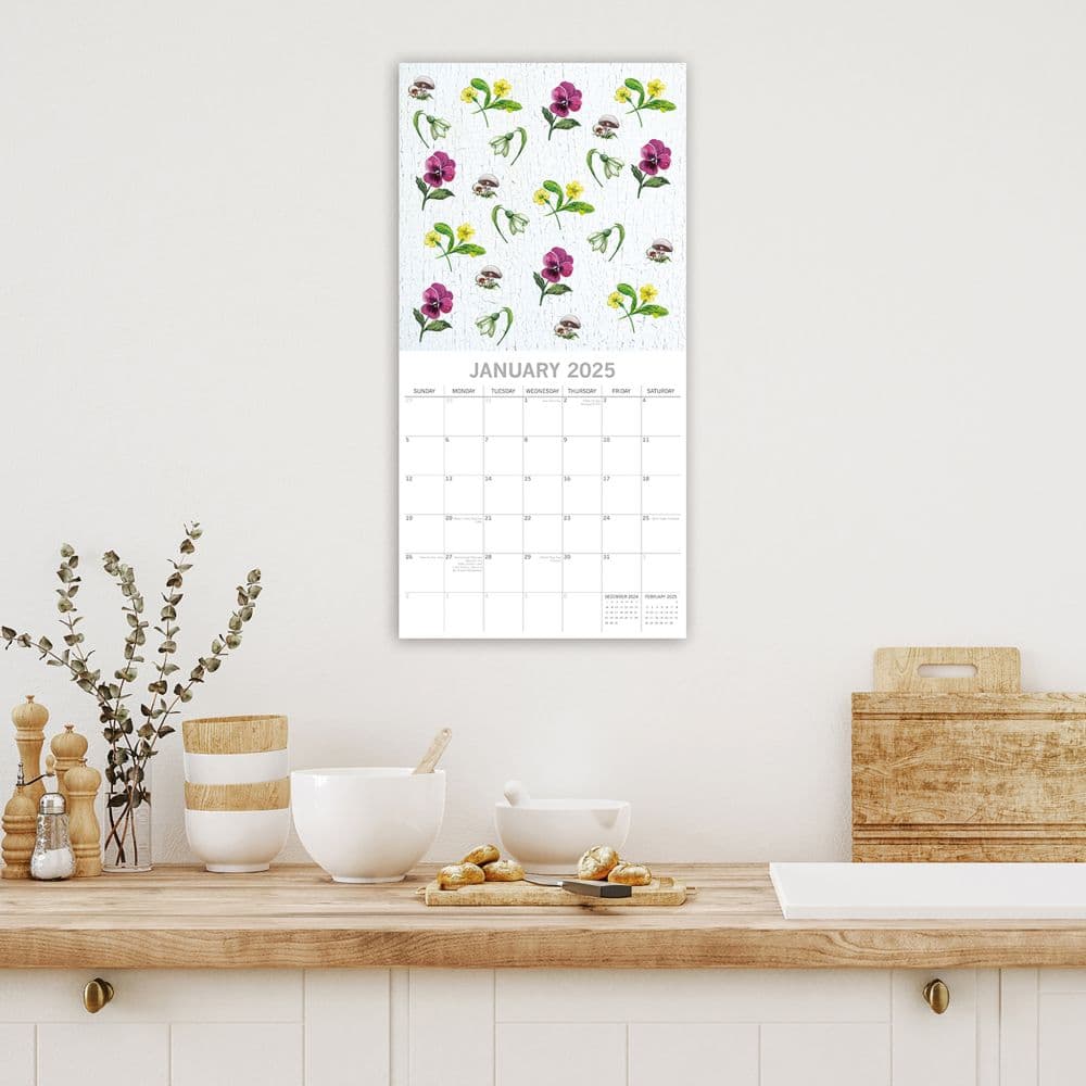 Beauty of Nature 2025 Wall Calendar Second Alternate Image width=&quot;1000&quot; height=&quot;1000&quot;