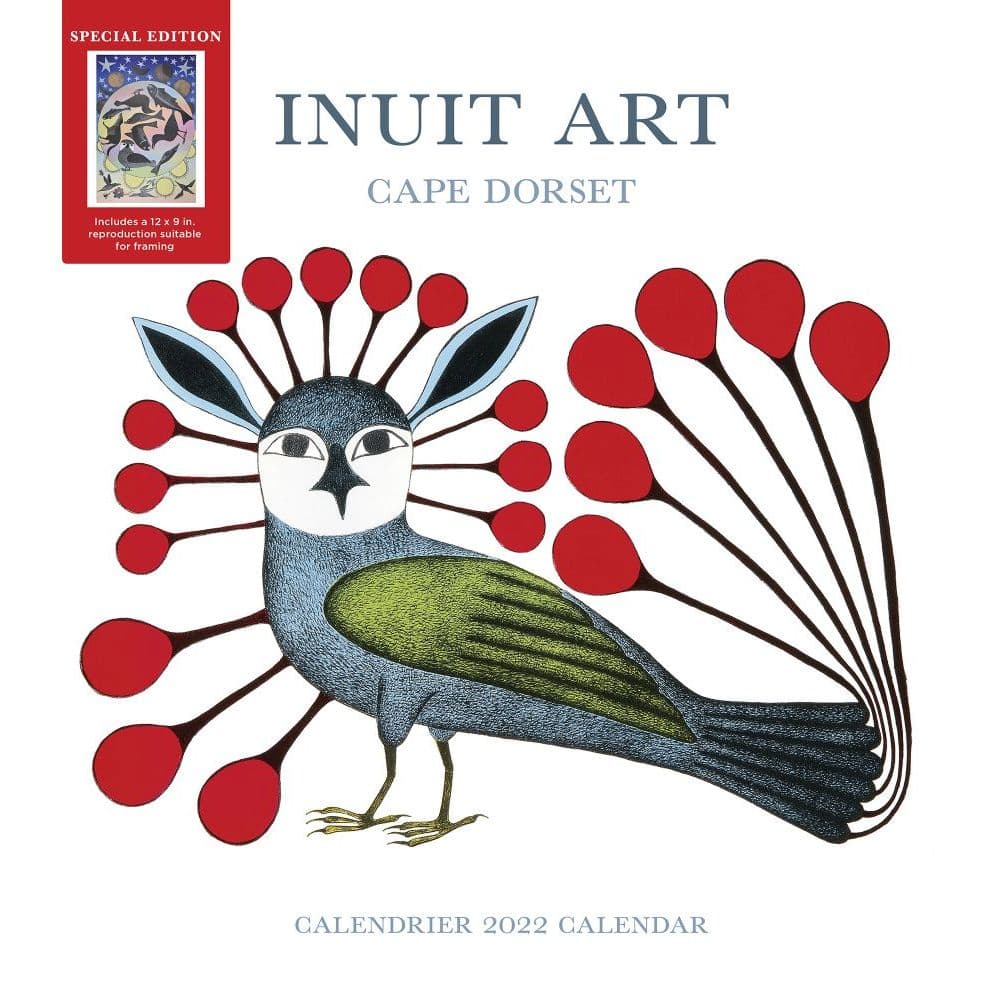 Inuit Art Cape Dorset Special Edition Wall - Calendars.com